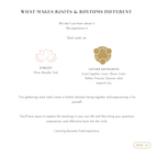 ROOTS & RHYTHMS — A Four-Week Journey