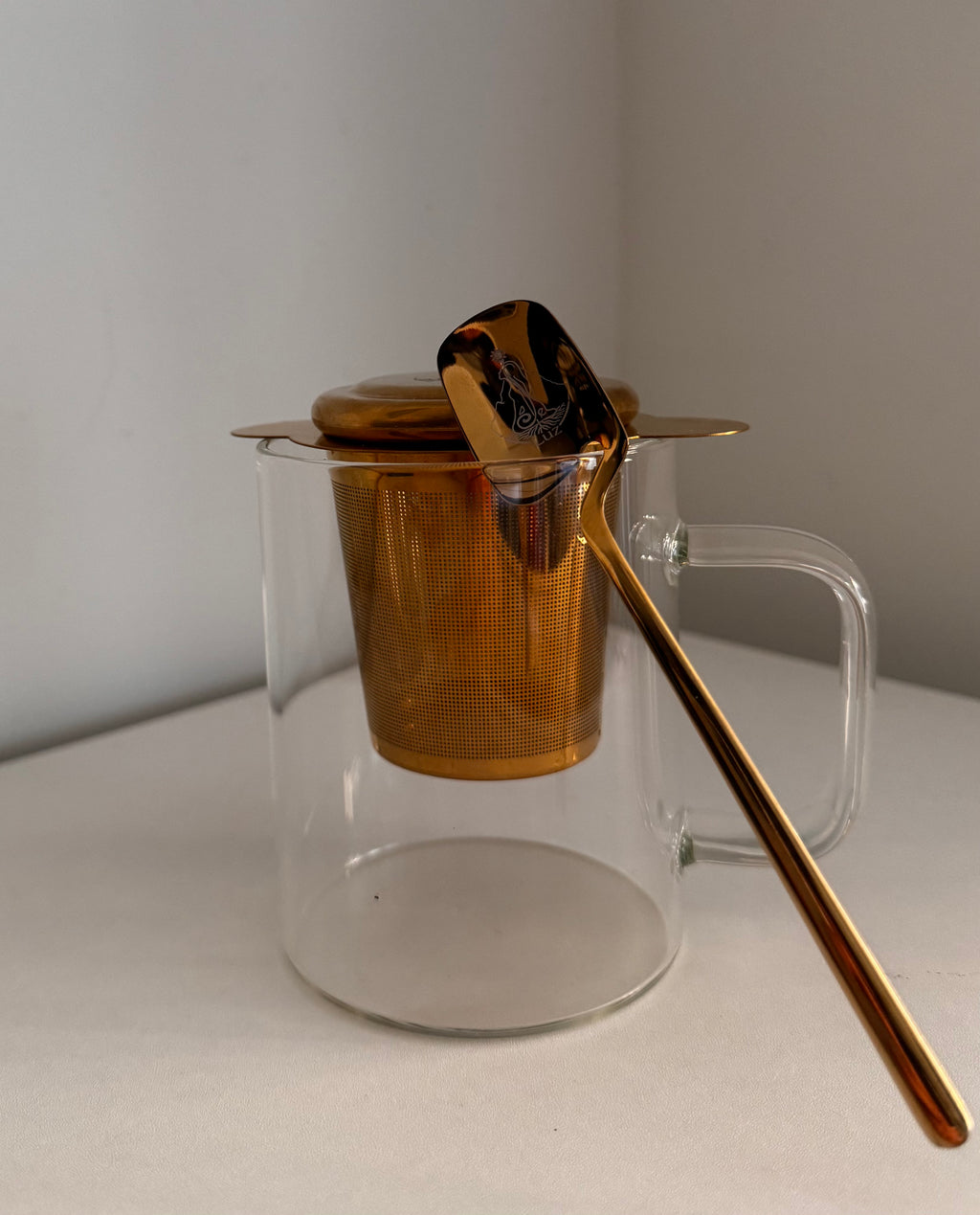 Infuser & Teaspoon Set