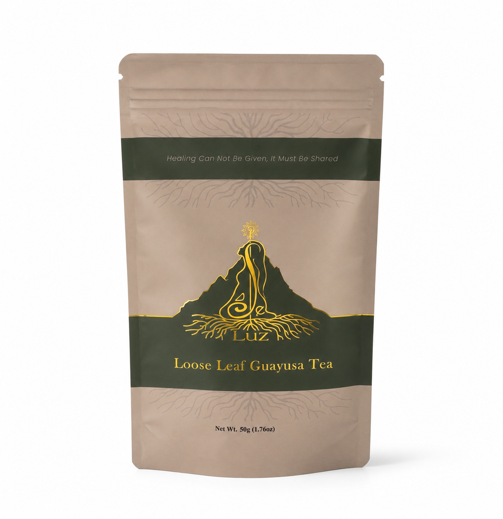 Loose Leaf Guayusa Tea 50g Resealable Pack