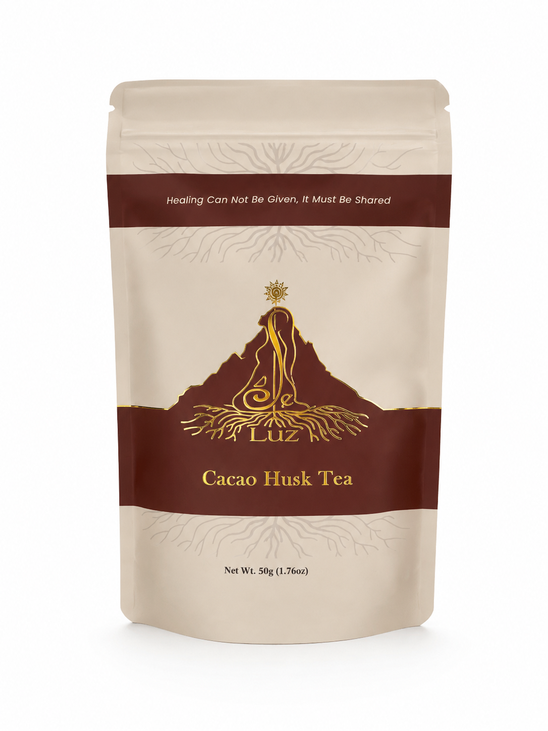 Cacao Husk Tea 50G Resealable Pack
