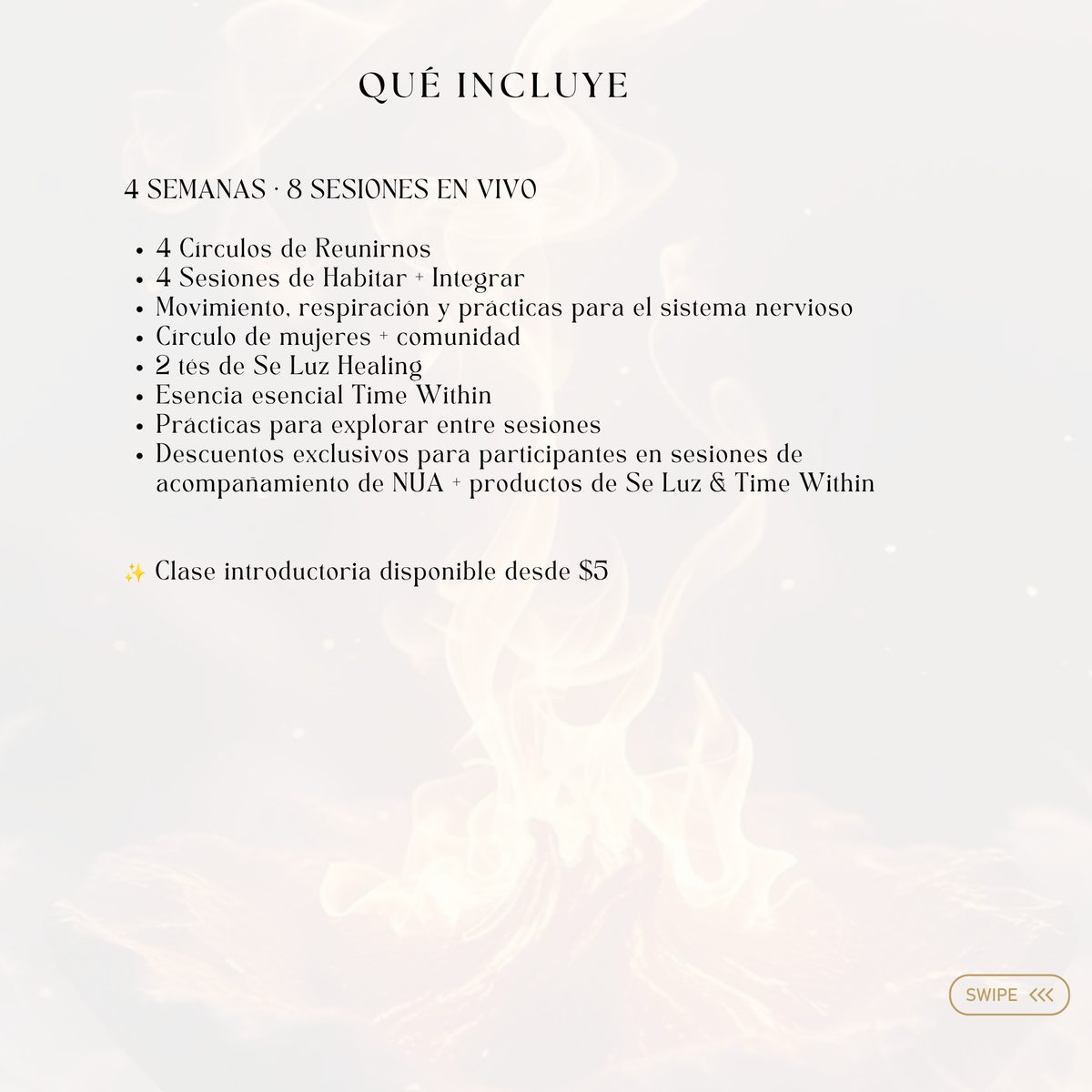 Raíces y Ritmos: Una Experiencia de 4 Semanas
