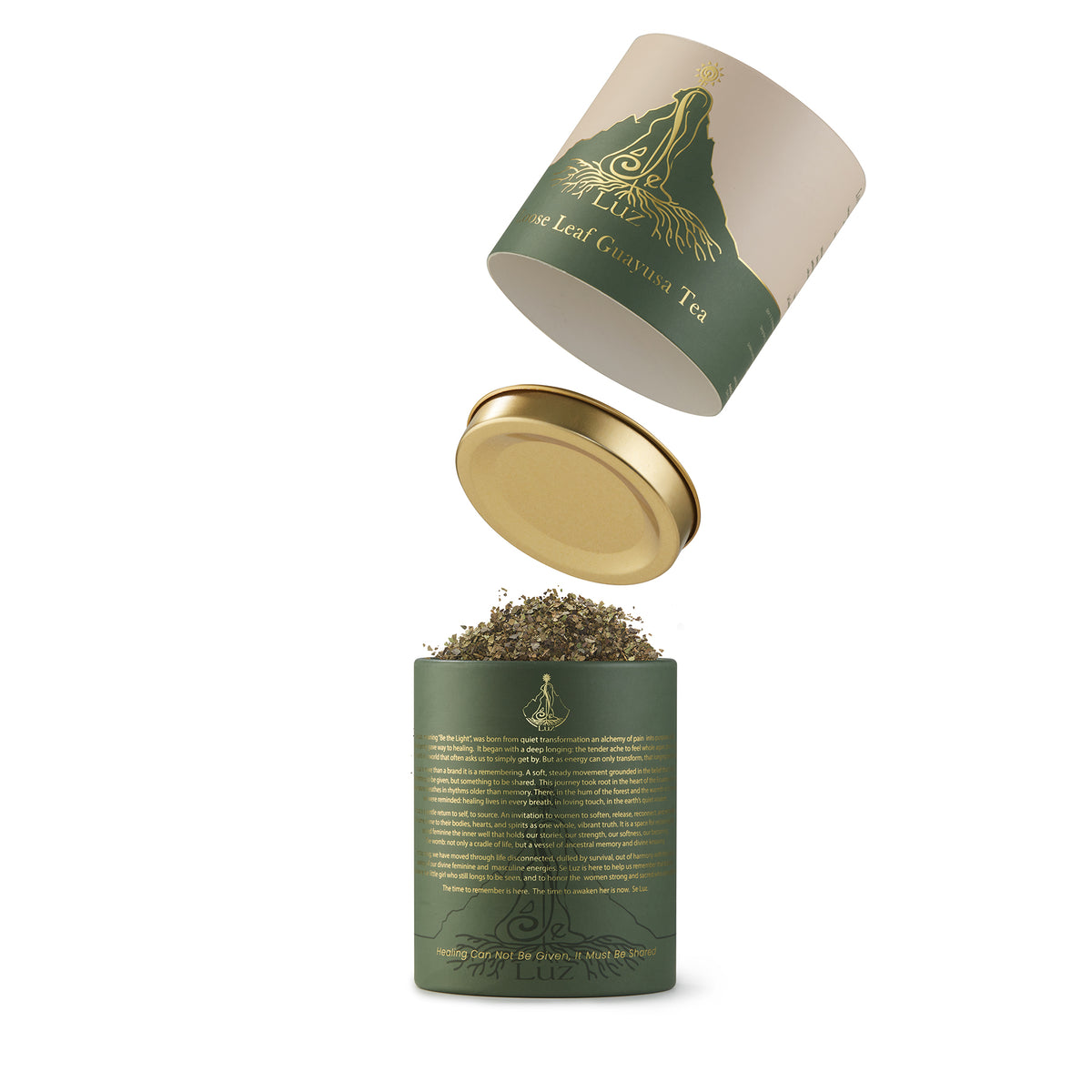 Loose Leaf Guayusa Tea