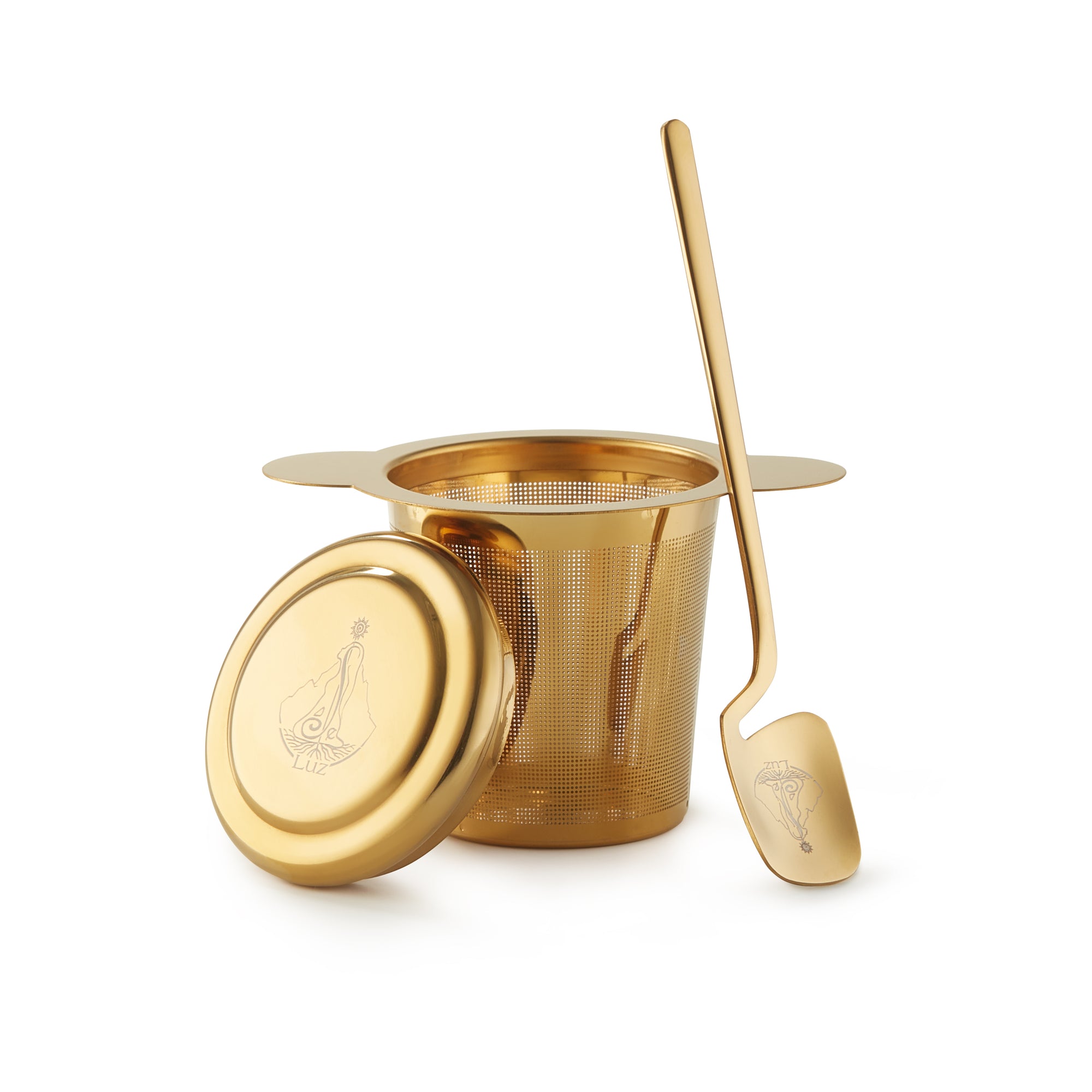 Infuser & Teaspoon Set