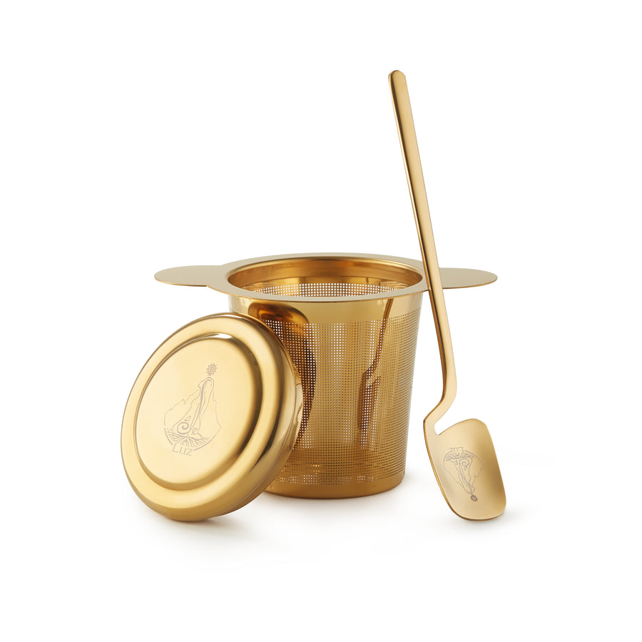 Infuser & Teaspoon Set