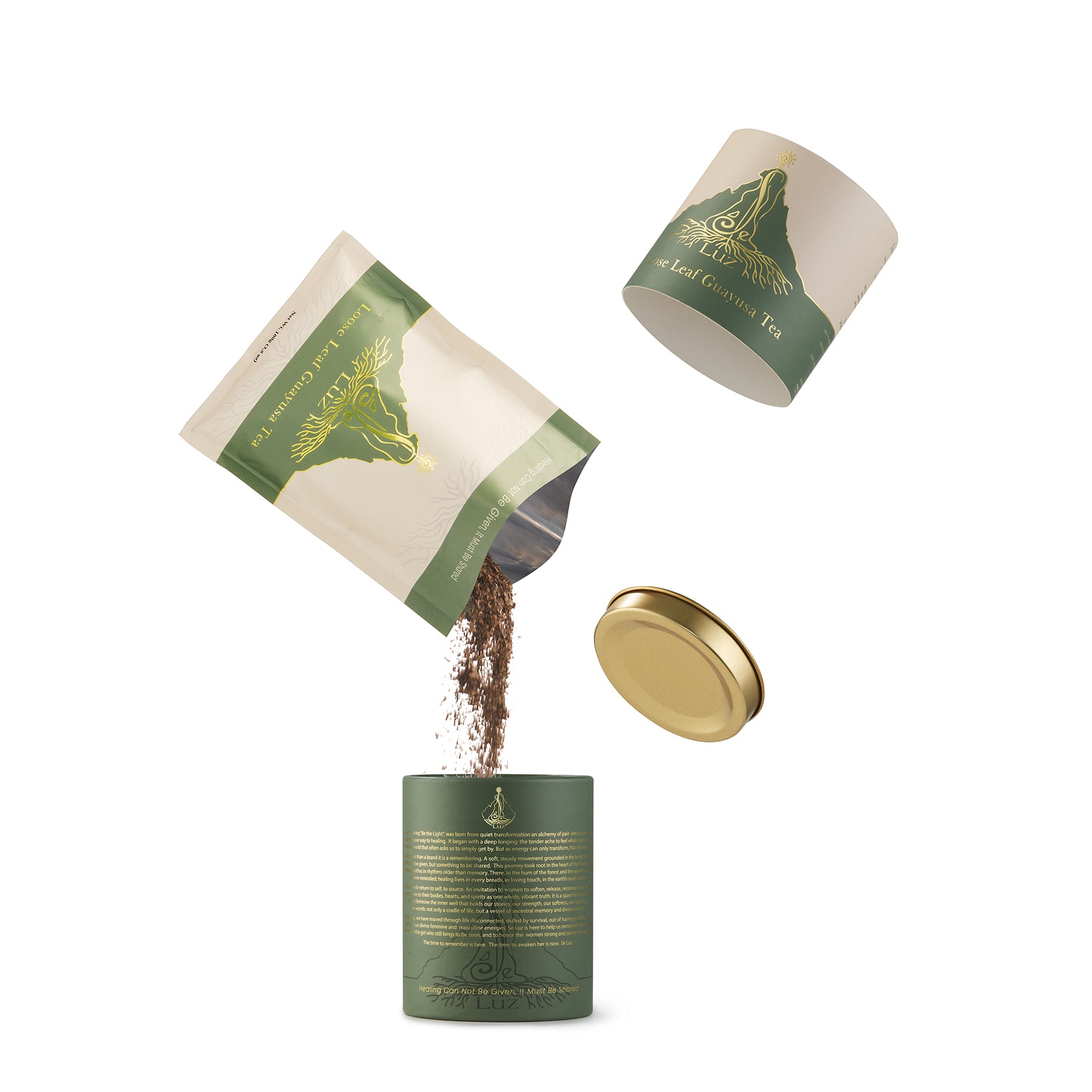 Loose Leaf Guayusa Tea Refill