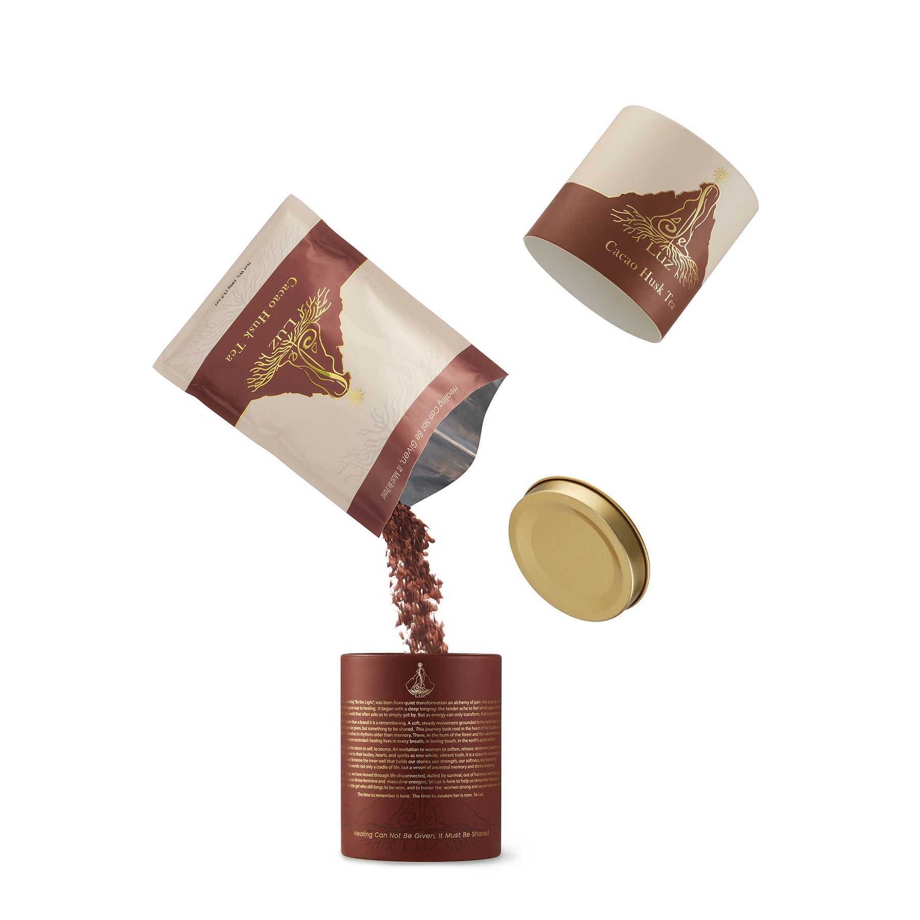 Cacao Husk Tea Refill