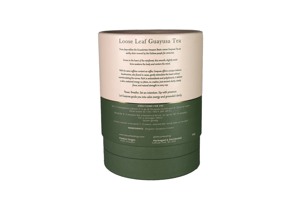 Loose Leaf Guayusa Tea