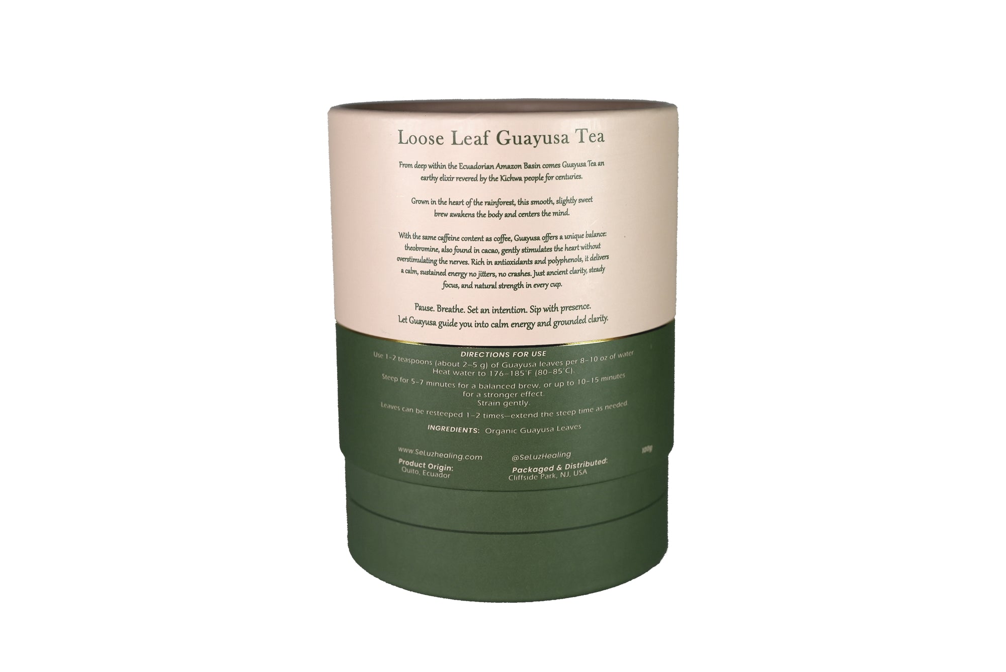 Loose Leaf Guayusa Tea