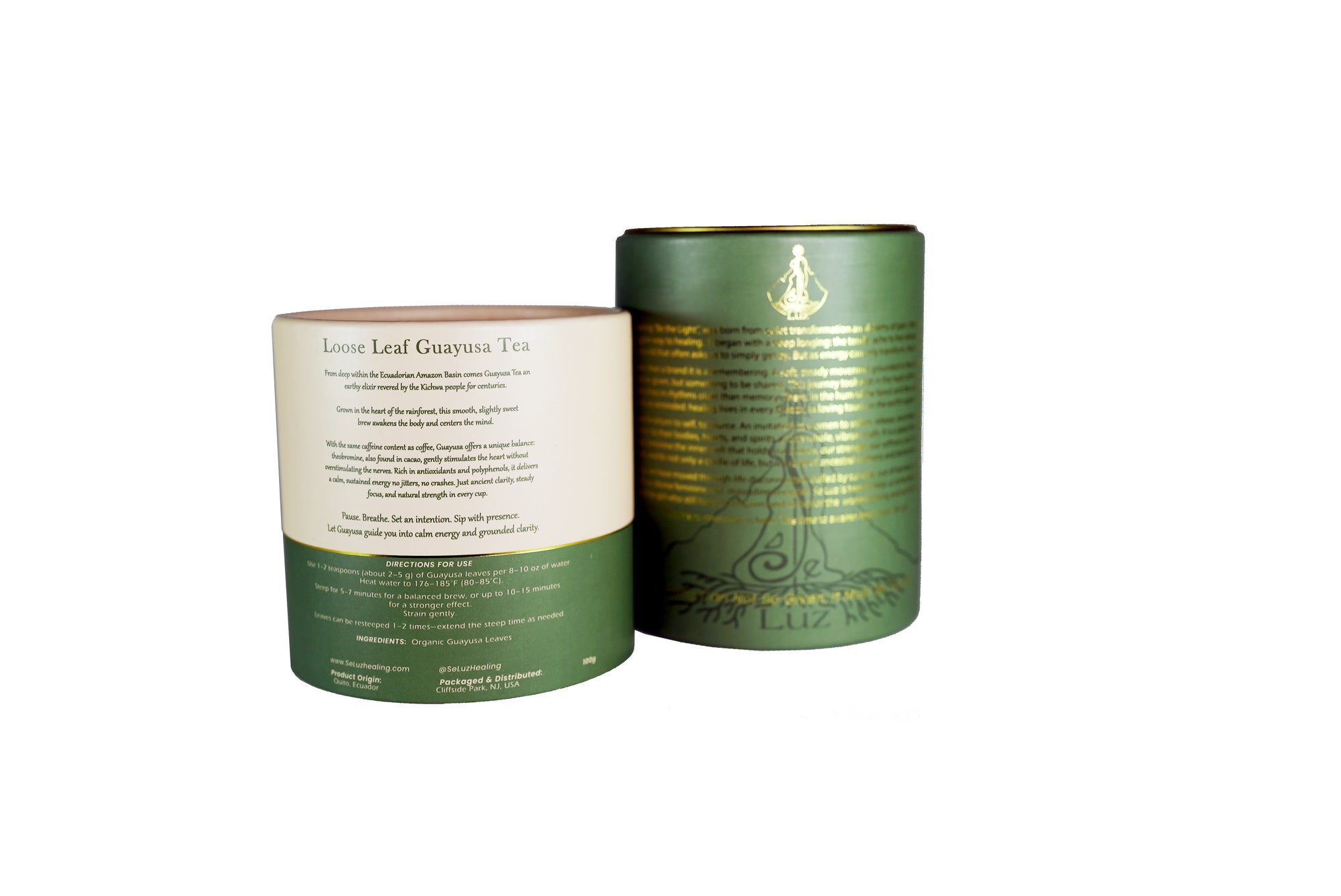 Loose Leaf Guayusa Tea
