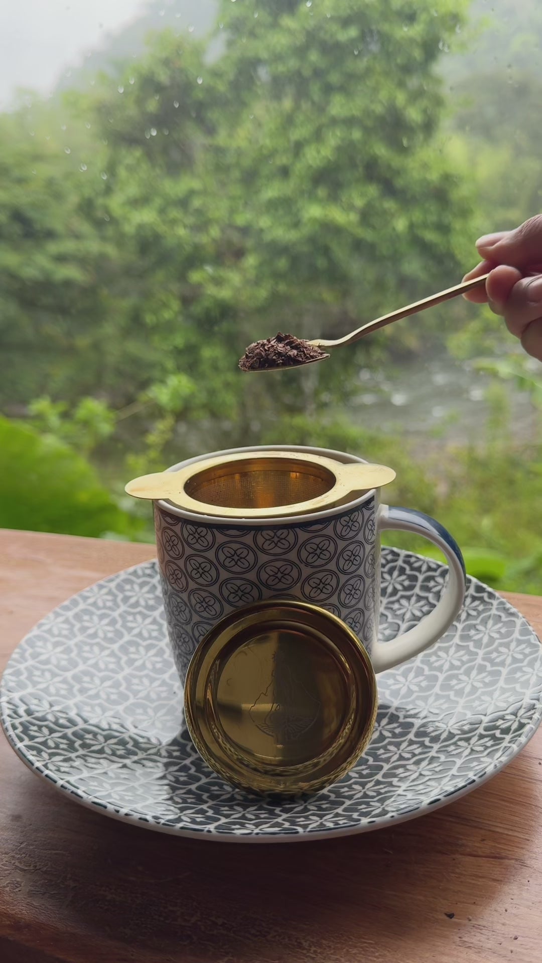 Infuser & Teaspoon Set